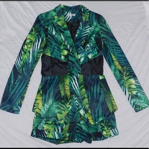 Two Piece Shorts Suit Set